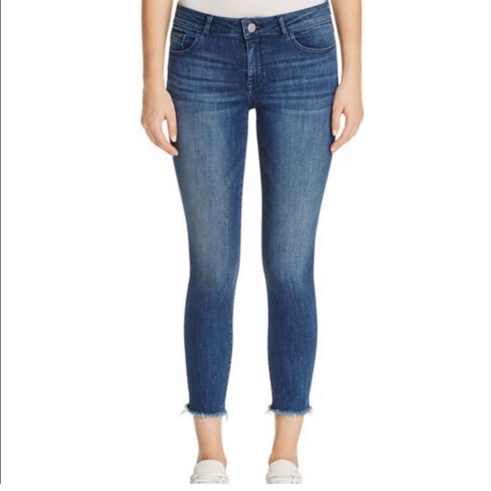 DL l1961 Women's Cropped Jeans